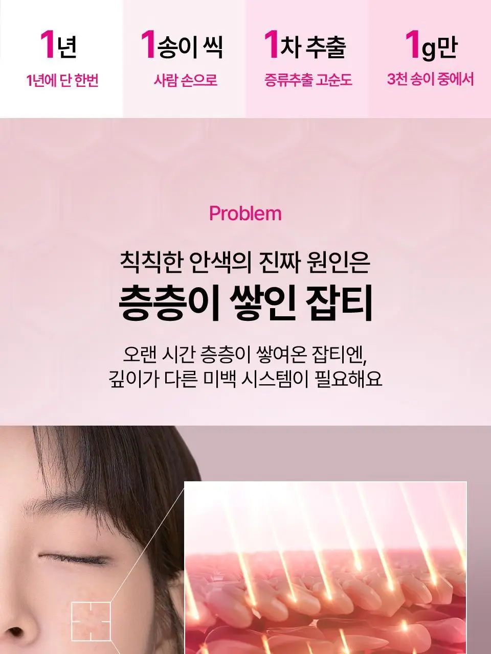 [로즈PDRN/잡티흔적] 아이소이 브라이트닝 잡티세럼 20ml 더블세트(20ml+20ml) 상세페이지 11
